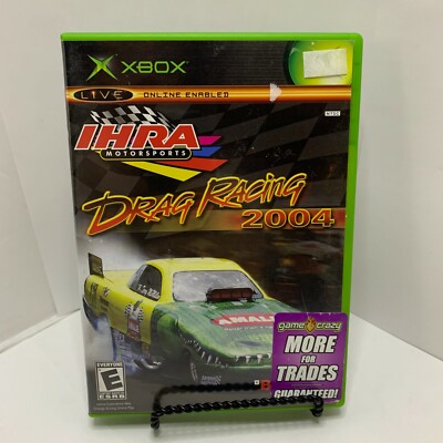 IHRA Motorsports Drag Racing 2004 (Microsoft Xbox, 2004)
