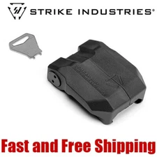 Strike Industries Polymer AirTag Holder /Air Tag Cover for 1913 Picatinny