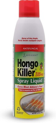 Hongo Killer Ultra Antifungal Spray Liquid - 5.3 oz