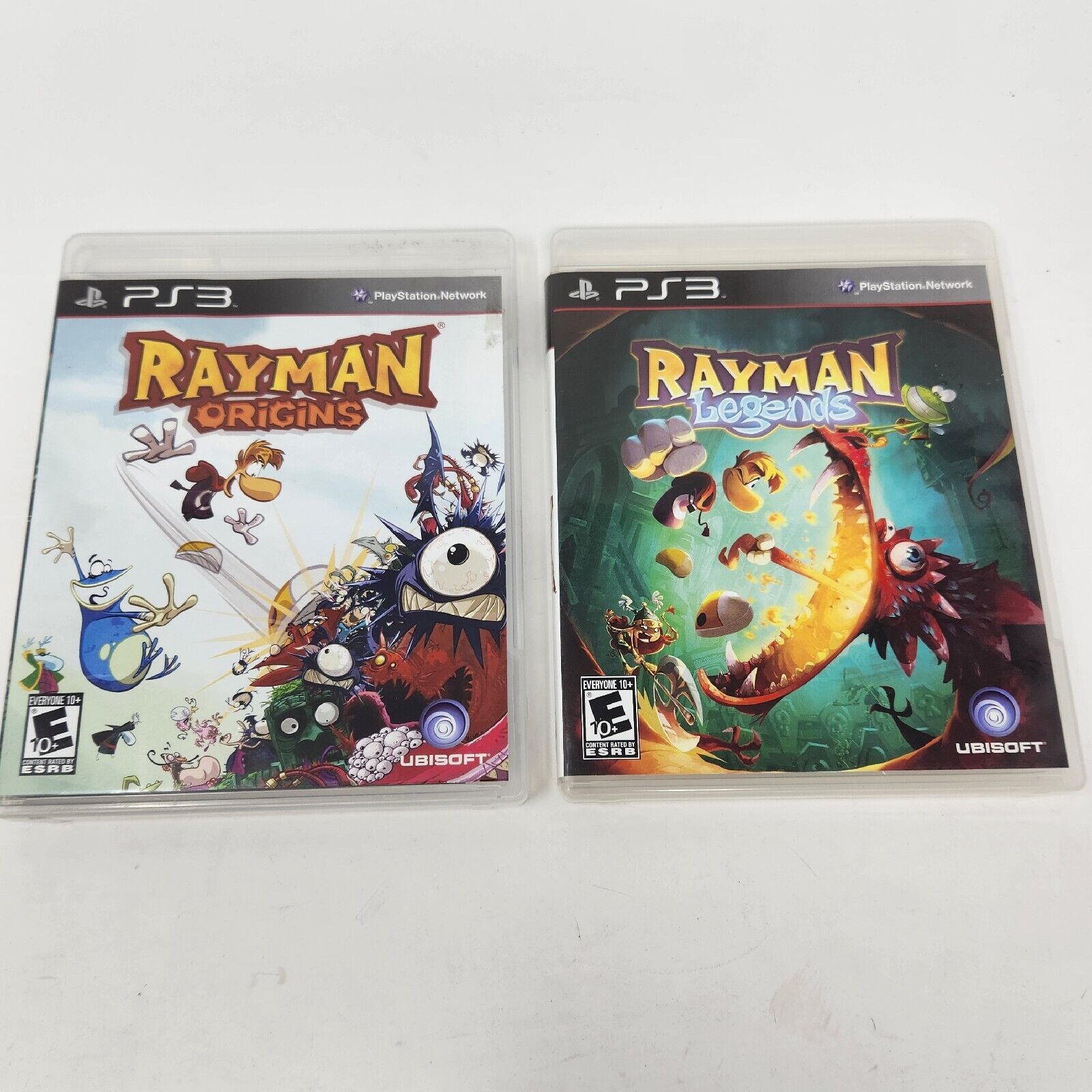 Rayman Legends + Rayman Origins Bundle PS3