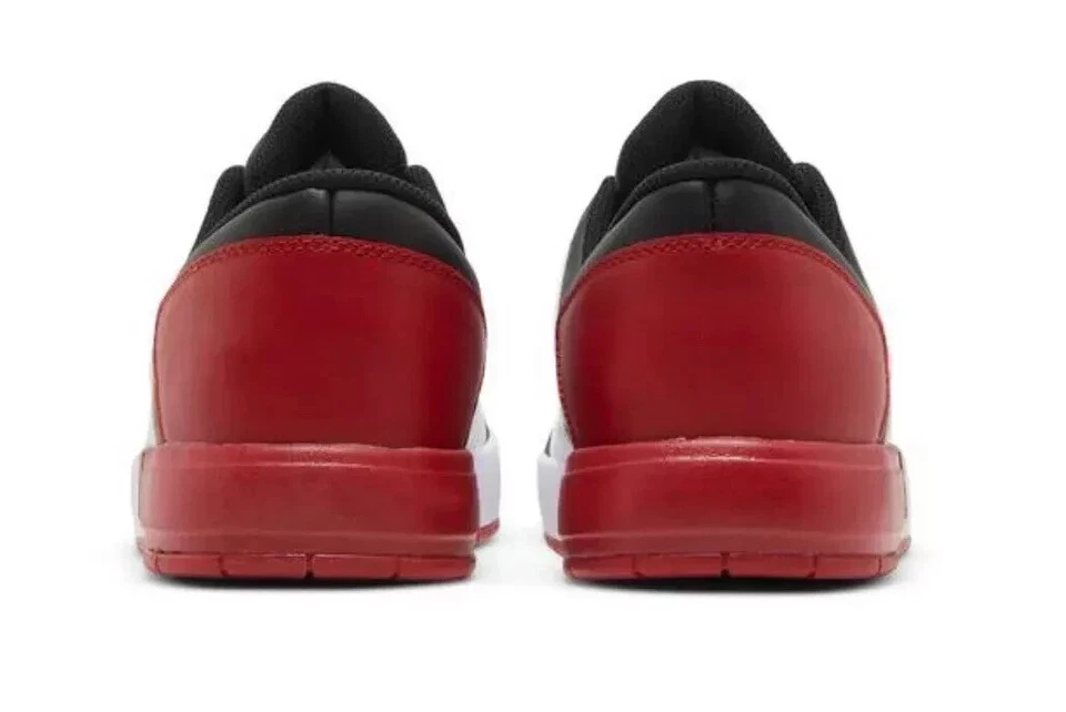 Jordan Nu Retro 1 Bajo - DV5141-601 - Rojo Universitario/Negro-Blanco Talla 10.5 Foto 3 de 4