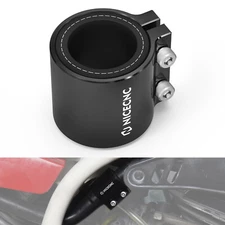 For Yamaha Blaster 200 YFS200 Muffler Pipe Clamp Mount Connector Billet Aluminum