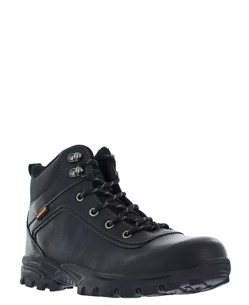 WEATHERPROOF JACE MEN'S HIKER BOOTS COLOR BLACK/GREY SIZE 11M NIB