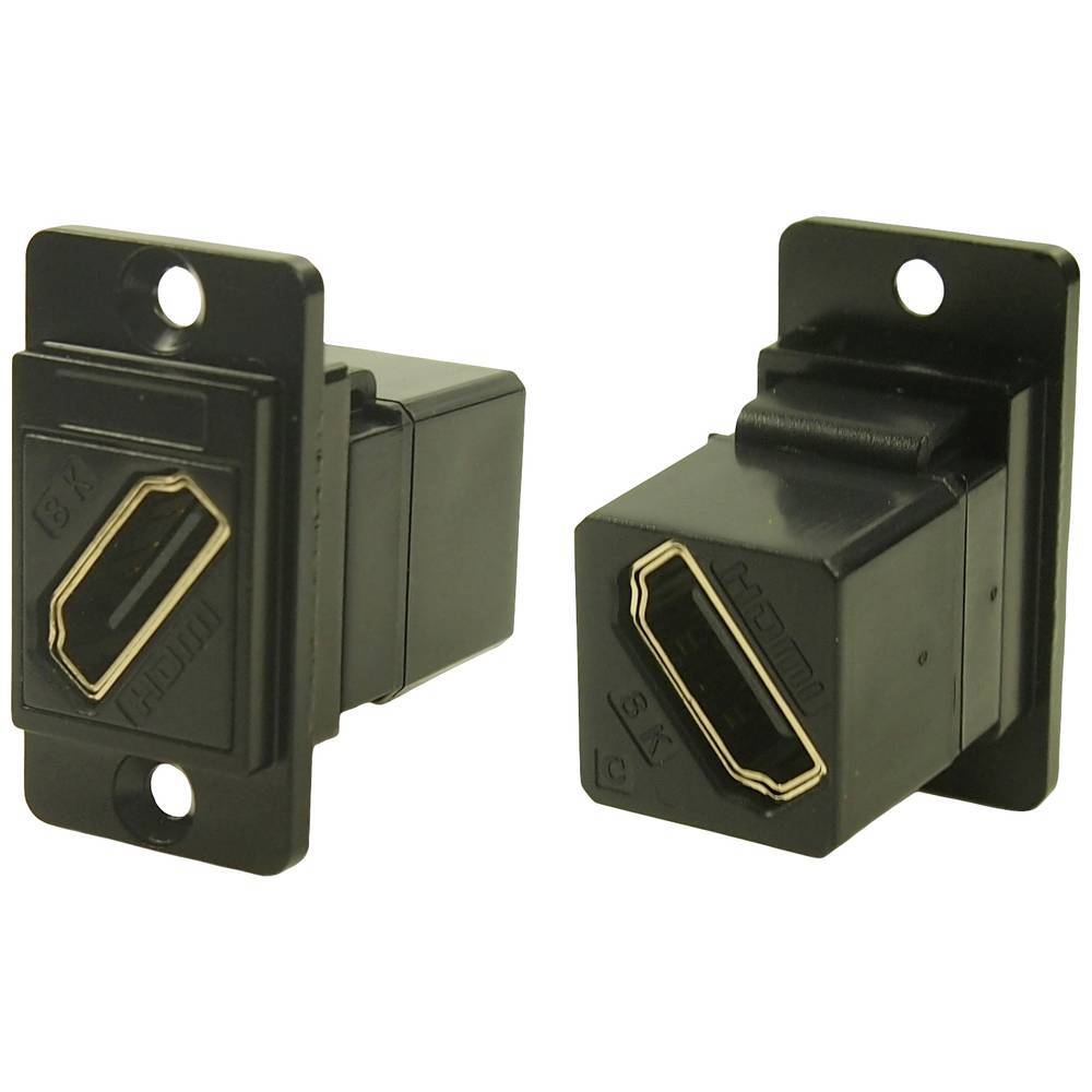 Cliff CP30788MB HDMI-адаптер Buchse ул Эйнбау Шварц 1 2690₽