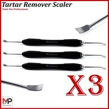 Stainless Steel Dental Tartar Remover   Hygiene Scaler Instrument