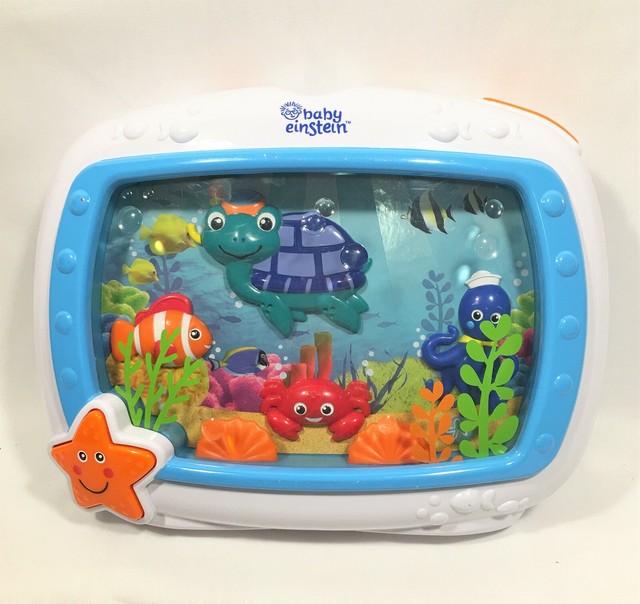 baby einstein soother crib toy