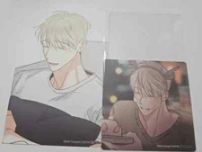 Mofun Dangerous Convenience Store Part 1 Yeoui-jun Uijun Bonus Postcard Coaster 