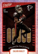 2021 Panini Prestige #FF-8 Calvin Ridley Franchise Favorites