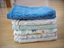 6 Receiving Blankets by PARENTS CHOICE