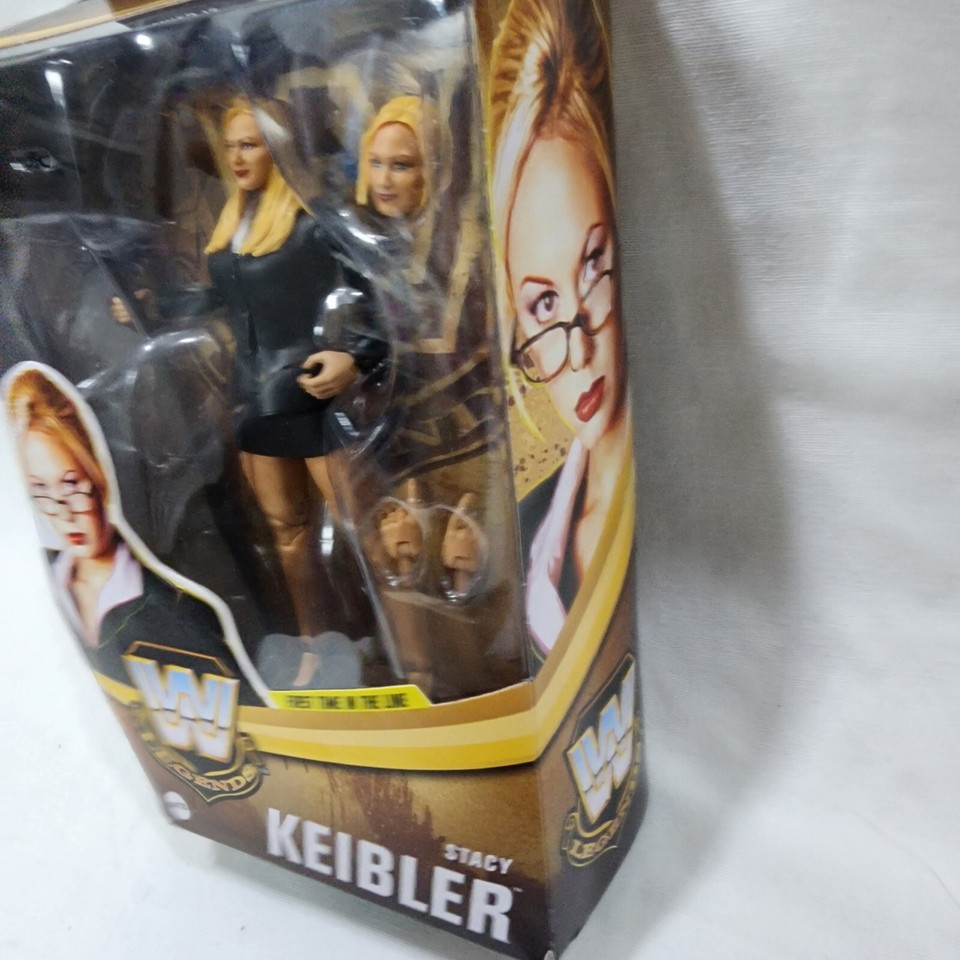 Action Figure WWE Elite Legends Stacy Keibler - Scala 6 Pollici Con Accessori