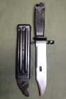 Yugoslavian Multi-Purpose Combat Knife Bayonet & Scabbard Set 7.62x39 5.45x39 A