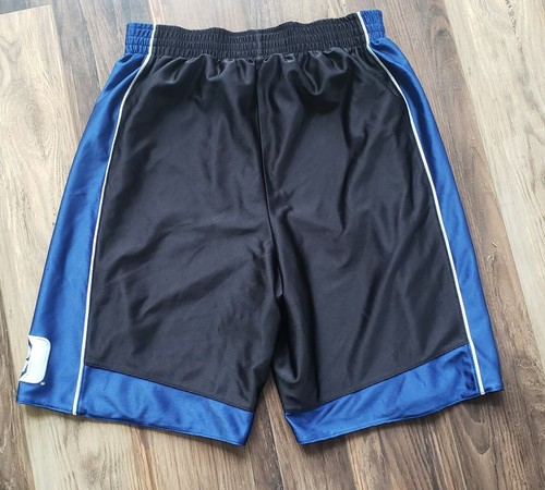 Vintage Nike Team DUKE Blue Devils Basketball Shorts Mens Medium Reversible - Picture 3 of 8