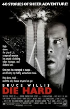 Die Hard movie poster (a) : 11 x 17 inches : Bruce Willis poster