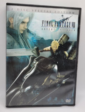 Final Fantasy VII Advent Children 2-Disc Special Edition DVD Blockbuster Rental