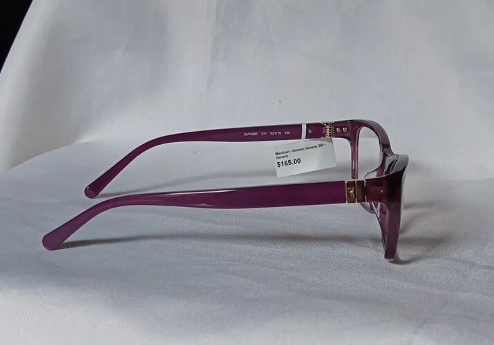 Monturas de gafas Diane Von Furstenberg DVF5067-511 (NUEVAS) púrpura 53□16-130 Foto 3 de 4