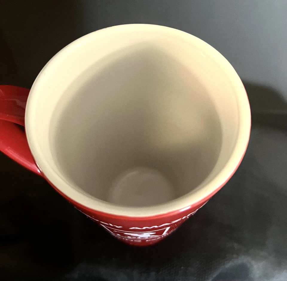 LPGA Golf “Positively Amazing” Large Red & White Coffee Tea Mug Ceramic 20oz - Image 4 of 4