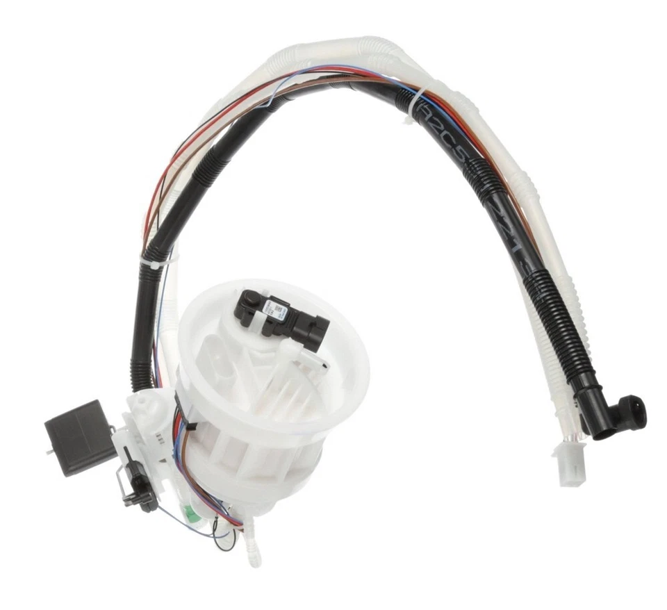 Conjunto de bomba de combustible DELPHI W. Unidad de envío de nivel de combustible y filtro de combustible IZQUIERDO Foto 2 de 4