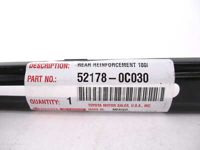Genuine OEM Toyota 52178-0C030 Rear Bumper Face Bar Brace 2007