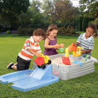 Little Tikes Big Digger Sandbox Kids Sandboxes Sand Box Outdoor Activities Little Tikes Big Digger Sandbox Kids Sandboxes Sand Box Outdoor Activities