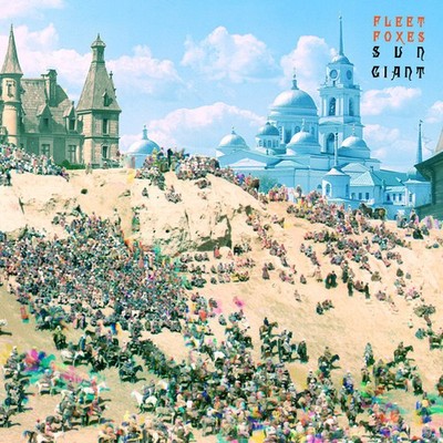 Fleet Foxes - Sun Giant [New Cassette] Extended Play