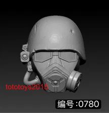 1:6 1:12 1:18 Cavalry Masked Soldiers Head Sculpt For 12" 6" 3.75"Action Figure
