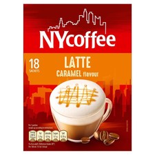 4 Boxes x 18 Sachets ( total 72 sachets) NYCoffee Latte Caramel