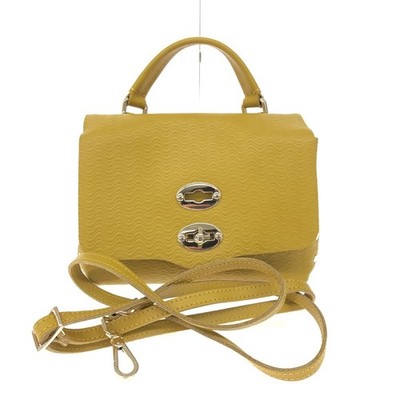 ZANELLATO 2-way bag/Postina Leather Yellow Women's