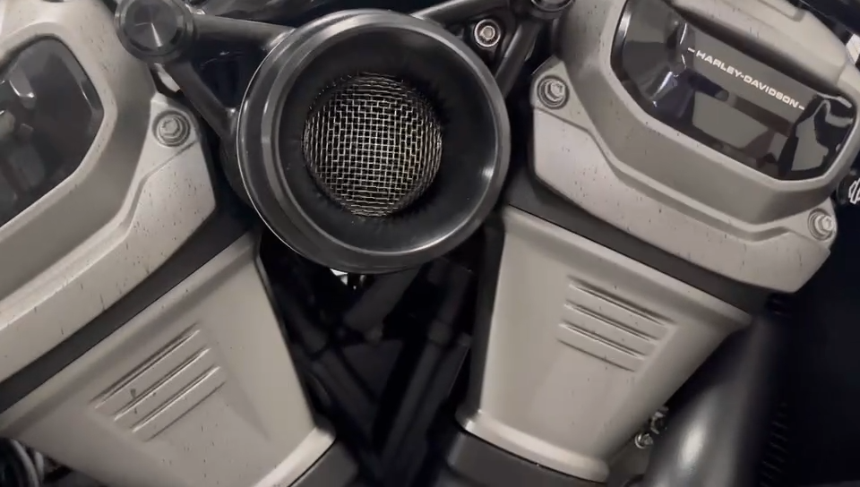 RH975S Velocity Air Filter Cleaner Intake Kit For Harley Nightster