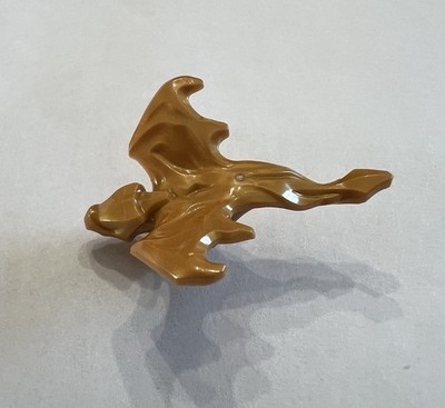 Lego Pearl Gold Small Dragon Ninja New 
