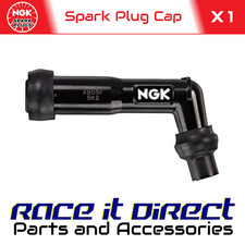 Spark Plug Cap for YAMAHA XV 700 SS VIRAGO 1986 NGK Black