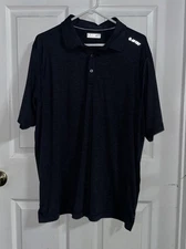 NWOT HI-TEC Blue Polo Size XL