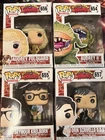 Funko POP! Movies Little Shop of Horrors #654, 655, 656, 657 Lot of 4 Audrey 2