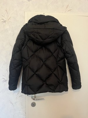 Marc O Polo Damen Daunenjacke Schwarz M   Winterjacke mit Kapuze, Top zustand