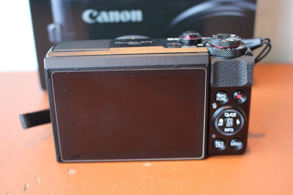 Canon PowerShot G7 X Mark II Digital Camera (Black) - Image 3 of 4