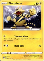 Electabuzz 046/172 Brilliant Stars Common