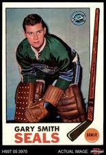 1969 Topps #78 Gary Smith Golden Seals 6 - EX/MT