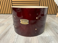 Yamaha Stage Custom Betulla Tom Drum Shell 12”x8” Legno Nudo #VO36