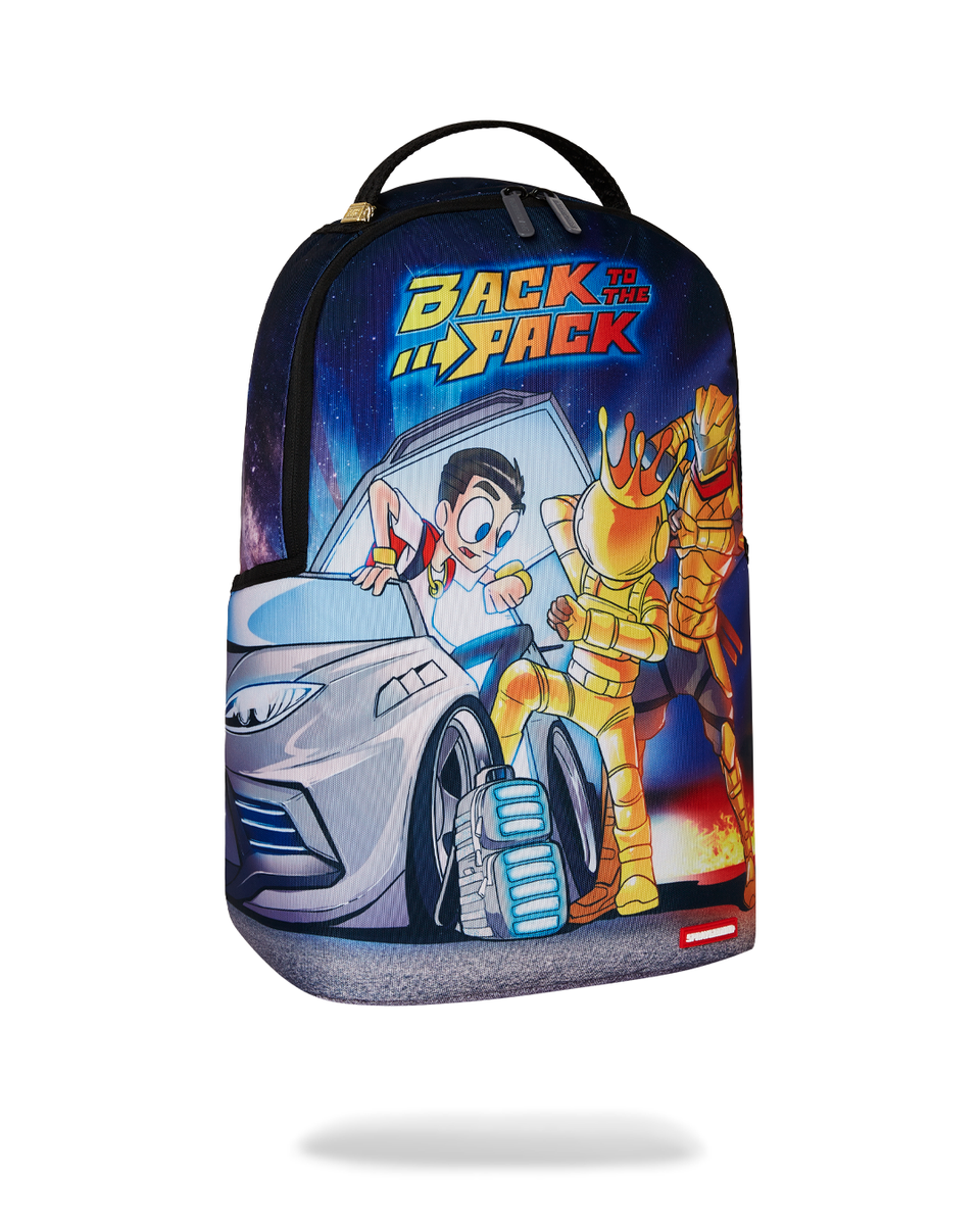 Sprayground Bag To The Future Anime DLXR Backpack Unisex