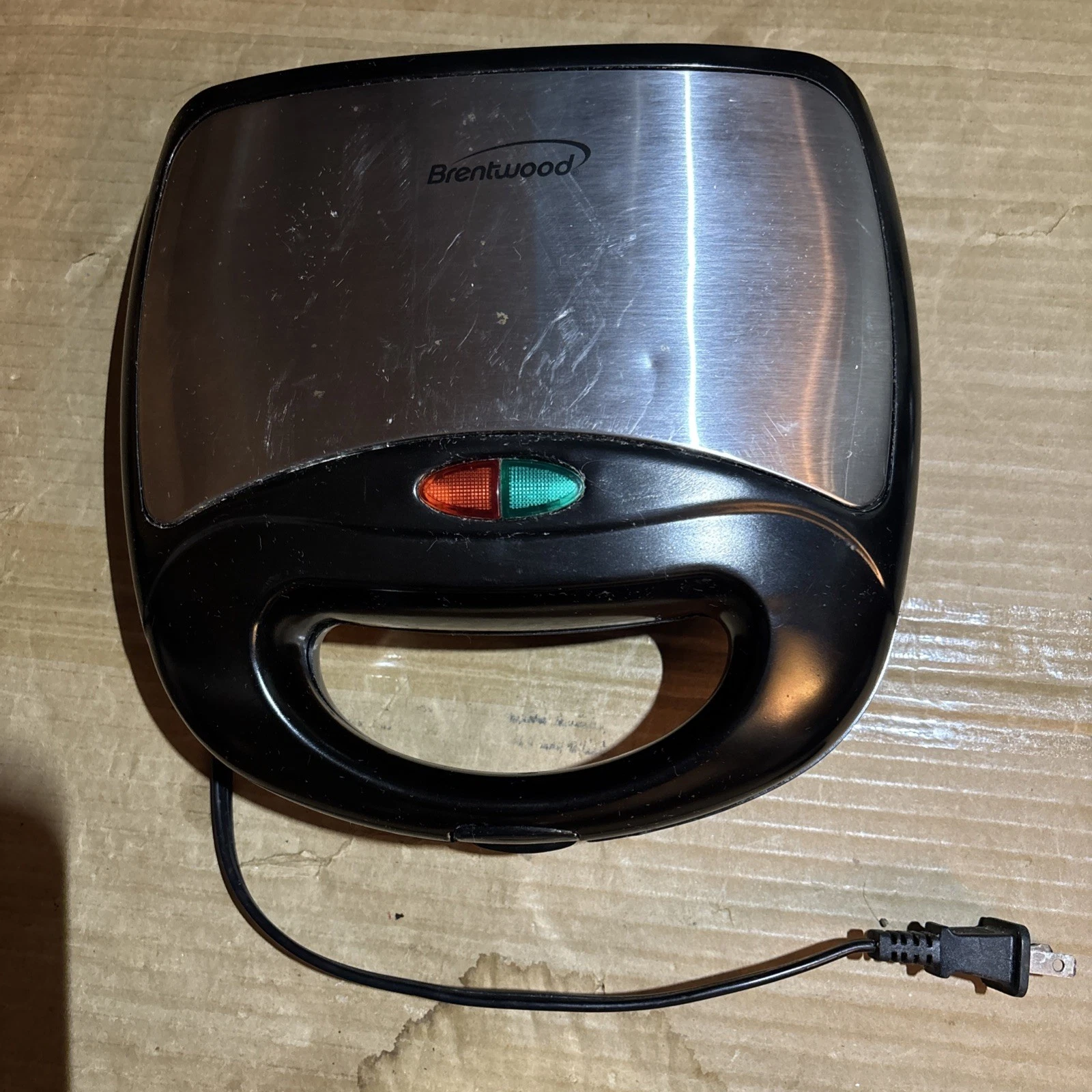 Brentwood Appliances TS-246 Non-Stick Panini Press and Sandwich Maker works