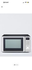 John Lewis Air Fryer Freestanding Microwave 26L - Black/Steel NEW