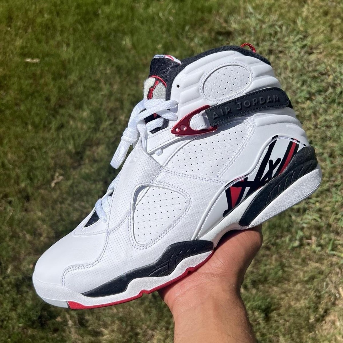 シューズ(男性用) NIKE AIR JORDAN 8 RETRO Alternate Size 13 - Air Jordan 8 Retro Alternate for sale online | eBay