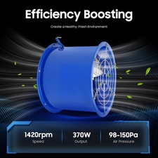 16 Fan Blower Spray Booth Paint Workshop Ventilation Exhaust Extractor Fan 16 Fan Blower Spray Booth Paint Workshop Ventilation Exhaust Extractor Fan