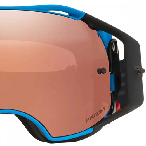Oakley Airbrake Signature Goggles - MINNAAR (Black/Blue) PRIZM Black Lens - Afbeelding 4 van 8