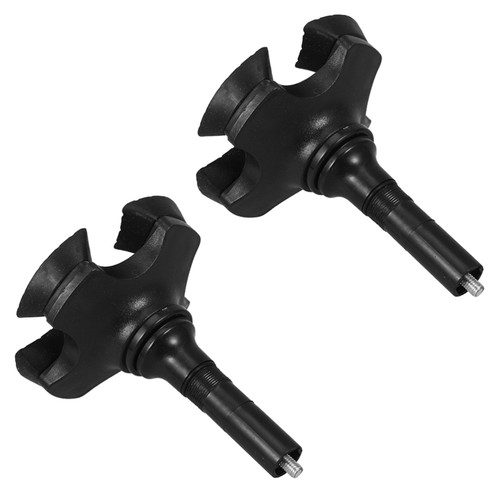 2 Pcs Cane Foot Replacement Pads Heavy Duty Non Skid for Walking Sticks - Foto 4 di 19