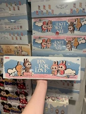 Authentic Pop Mart Labubu The Monsters Pin for Love Vinyl Plush Pendant N - Z