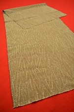 Vintage Japanese Silk Kimono Fabric Scrap Remnant Textile Quilting 39.8"/CA03/60