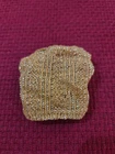 VINTAGE BARBIE OUTFIT "BEST BUY" GOLD TOP  #7753  1974