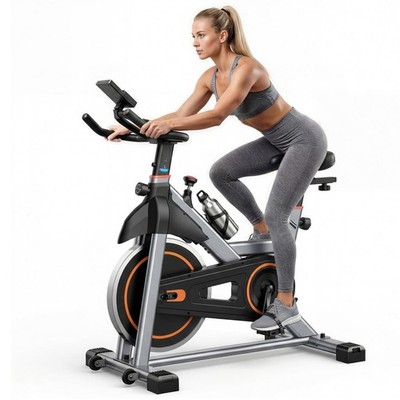 Exercise Bike Home Gym Stationary Cycling Bike Low Noise Cardio with APP Control