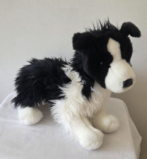 Bass Pro Shops Douglas Cuddle Toys Realistic Border Collie Plush Dog 14   2001BP