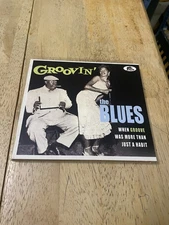 VARIOUS ARTISTS Groovin The Blues (CD, 2016) Bear Family 33 Tracks